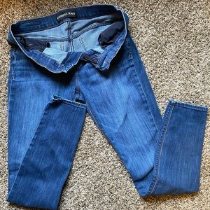 Express mid rise jegging